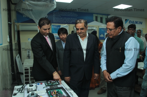 Opening Of Daikin Centre of Excellence At Aryabhatt Institute Of Technology