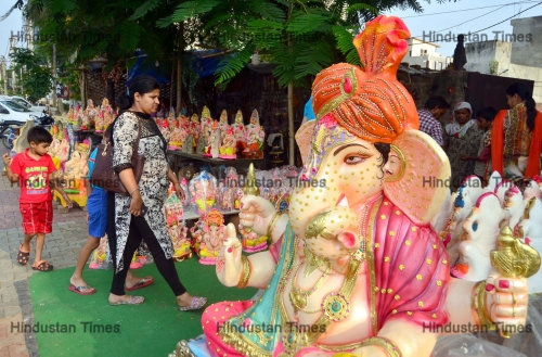 Celebrations Of Ganesha Chaturthi Festival