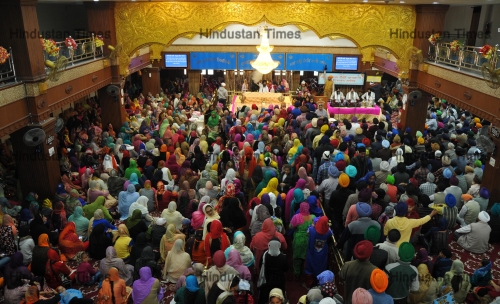 Sikh Observe Martyrdom Day Of Ninth Sikh Guru Tegh Bahadur