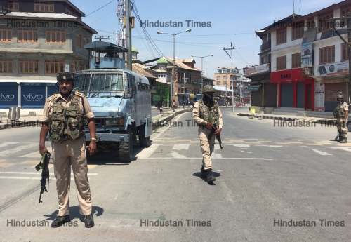 Srinagar Shuts Against Pulwama Civilian Killing