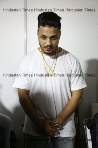 Profile Shoot Of Indian Rapper And Singer Raftaar