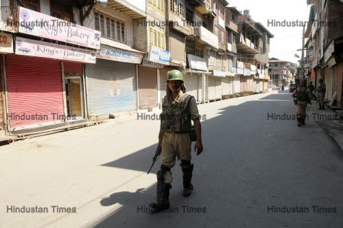 Strike Disrupts Normal Life In Kashmir