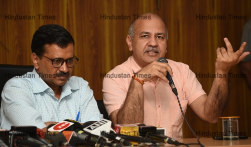 Delhi Chief Minister Arvind Kejriwal Press Conference After Meeting With Lieutenant Governor Anil Baijal 