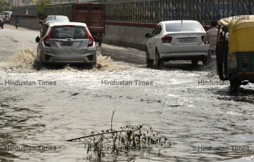 Light Rain Brings Respite From Heat In Delhi NCR