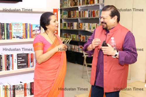 Launch Of Author Seema Goswami’s Book - “Race Course Road”