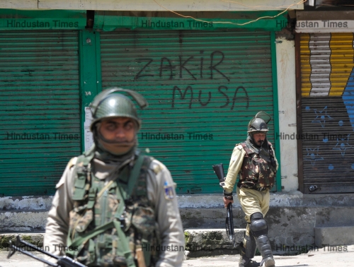 Authorities Imposed Restrictions In Kashmir After Top Militant Commander Zakir Musa Killed