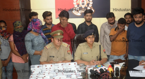 15 Arrested For Running Fake Call Centre In Ghaziabad, Duping Many Of Lakhs