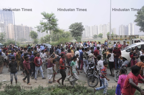 Missing Help Found Dead Between Two Towers In Noida