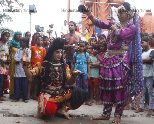 Hindu Devotees Celebrate Shivratri Festival