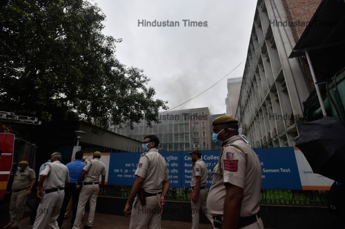 Major Blaze Breaks Out At AIIMS, 34 Fire Tenders Pressed Into Service, Blaze Under Control