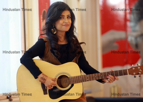 HT Exclusive: Profile Shoot Of Bollywood Singer Shibani Kashyap