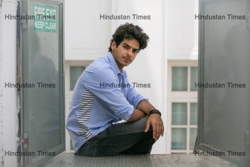 HT Exclusive: Profile Shoot Of Actor Ishaan Khattar  
