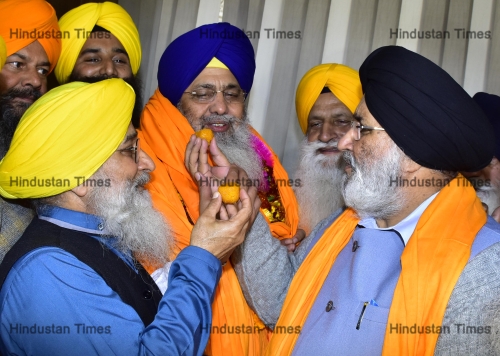 Gobind Singh Longowal Re-Elected SGPC Chief