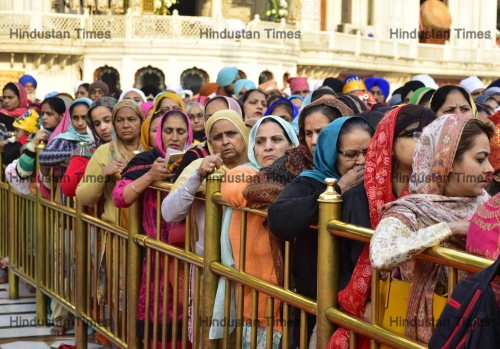 Devotees Pay Obeisance On The Occasion Of 344th Martyrdom Day Of Ninth Sikh Guru Tegh Bahadur 