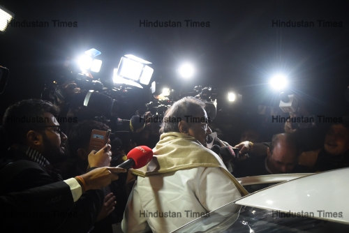 Congress Leader P Chidambaram Walks Out Of Tihar Jail, Supreme Court Grants Bail