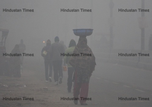 Intense Cold Wave Grips North India