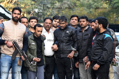 Delhi Special Cell Arrest 3 Suspected ISIS Terrorists