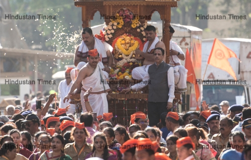 Devotees Celebrate Maaghi Ganesh Utsav In Mumbai
