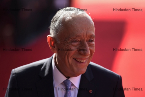 Portuguese President Marcelo Rebelo de Sousa Visits India
