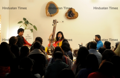 Indian Classical Singer Sveta Hattangdi Kilpady Performs In Gurugram