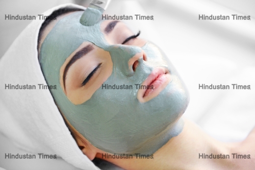 Spa,Concept.,Young,Woman,With,Nutrient,Facial,Mask,In,Beauty