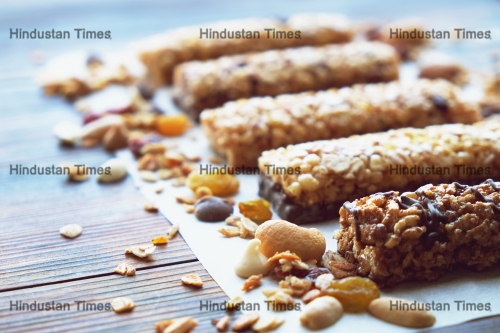 Healthy,Bars,With,Nuts,,Seeds,And,Dried,Fruits,On,The