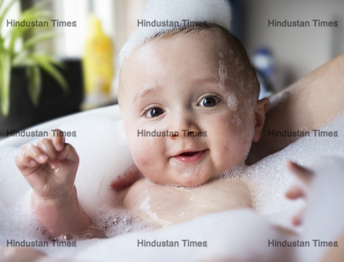Baby,Bath,Time