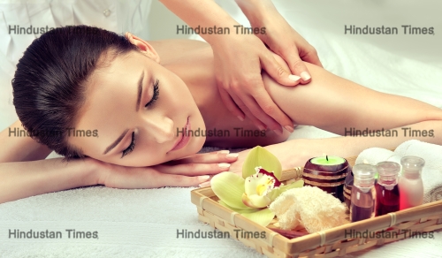 Massage,And,Body,Care.,Spa,Body,Massage,Woman,Hands,Treatment.
