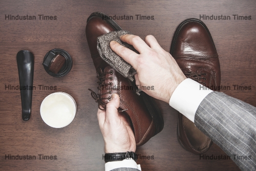 Formal,Business,Men,Leather,Shoes,Shining