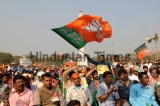 BJP Rally In Kolkata Against Communal Violence In West Bengal