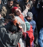 Thousands Bid Farewell To Martyred Army Soldier In Kashmir