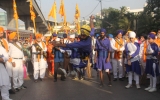 Sikh Community Celebrate Baisakhi Festival
