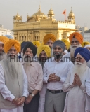 Canada Defence Minister Harjit Singh Sajjan Pays Obeisance At Golden Temple
