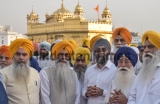 Canada Defence Minister Harjit Singh Sajjan Pays Obeisance At Golden Temple