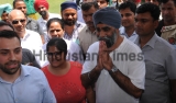 Canada Defence Minister Harjit Singh Sajjan Visited His Ancestral Village