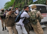 Protest In Srinagar