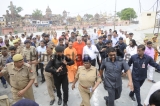 Uttar Pradesh Chief Minister Yogi Adityanath Ayodhya Visit