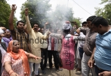 Protests Against Amarnath Yatra Attack