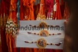 Women Shop For Rakhi Bandhan Festival