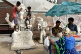 Artists Making Ganpati Idols For Ganesh Chaturthi Festival