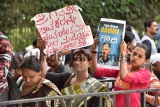 Protests Over Killing Of Bengaluru Journalist Gauri Lankesh