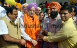 Union Housing and Urban Affairs Minister Hardeep Singh Puri Pays Obeisance At Golden Temple