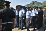 Cremation Ceremony Of The Marshal Of The Indian Air Force Arjan Singh 