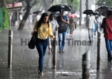 Light Rainfall In Mumbai