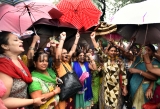 Delhi Asha Workers Association Members Protest For Their Demands