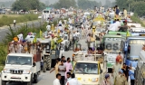 Farmers Protest Against Punjab Government