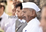Social Activist Anna Hazare Sits On A Day-Long Hunger Strike, Demands Lokpal Bill