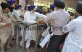 SGPC Task Force Members Clashed With Sikh Activists Outside Golden Temple