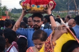 Hindu Devotees Celebrate Chhath Puja Festival