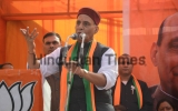 Himachal Pradesh Assembly Election 2017: Home Minister Rajnath Singh Address BJP Rally At Mandi